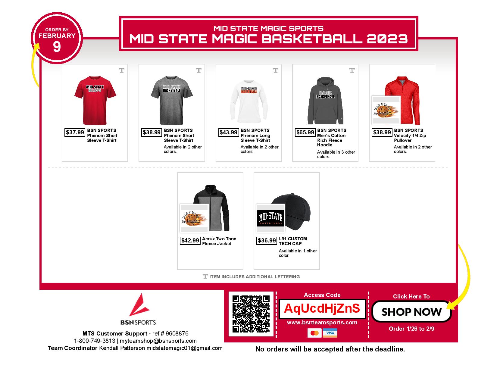 Team Store